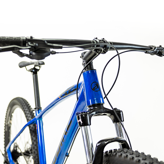 NUEVA ALUBIKE DE MONTAÑA XTA 1.0 2024 T.M AZUL METAL