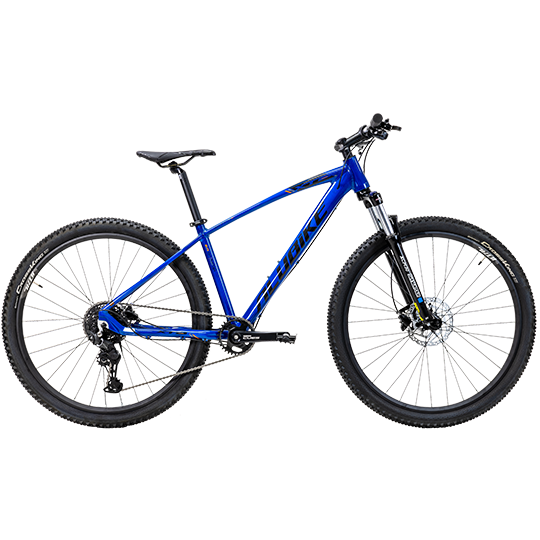 NUEVA ALUBIKE DE MONTAÑA XTA 1.0 2024 T.M AZUL METAL