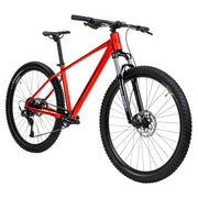 BICICLETA MONTAÑA ALUBIKE MTB XTA 1.0 29 ROJO T-L 10V