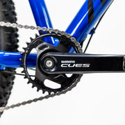 BICICLETA ALUBIKE DE MONTAÑA XTA 1.0 2024 T.S AZUL METAL