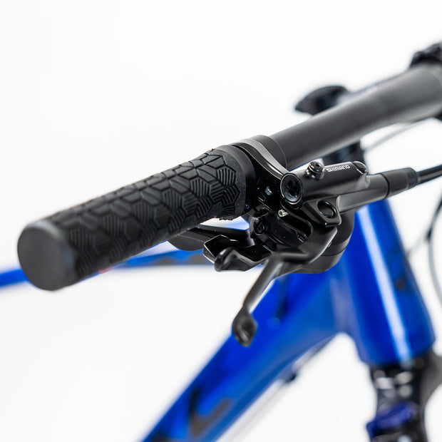 BICICLETA ALUBIKE DE MONTAÑA XTA 1.0 2024 T.S AZUL METAL