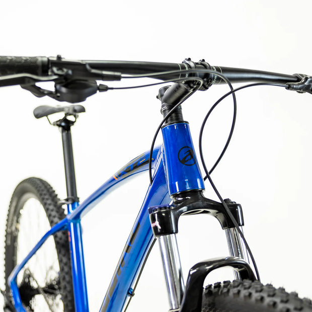 BICICLETA ALUBIKE DE MONTAÑA XTA 1.0 2024 T.S AZUL METAL