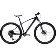 BICICLETA ALUBIKE DE MONTAÑA XTA 1.0 2024 NEGRO BRILLANTE T.M