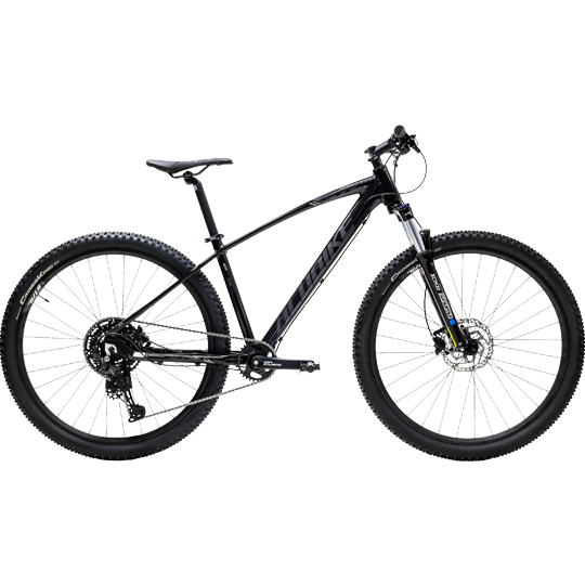 NUEVA ALUBIKE DE MONTAÑA XTA 1.0 2024 NEGRO BRILLANTE T.M