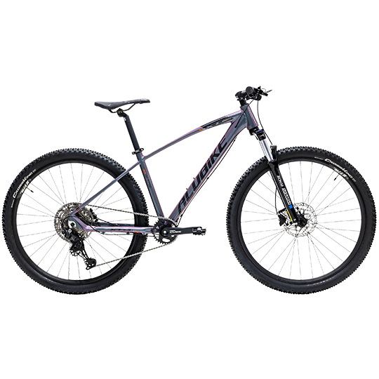 BICICLETA ALUBIKE DE MONTAÑA XTA 2.0 2024 GRIS TORNASOL 11V T.M