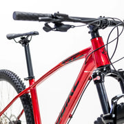 BICICLETA ALUBIKE DE MONTAÑA XTA 3.0 2024 ROJO 12V TALLA M