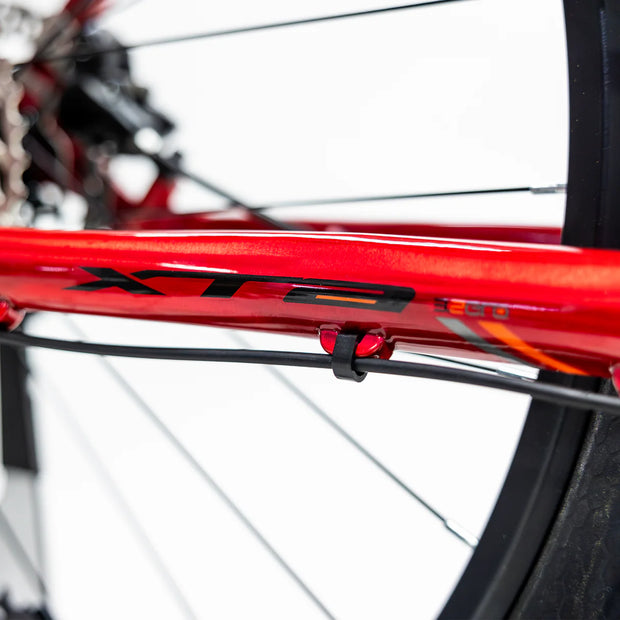 BICICLETA ALUBIKE DE MONTAÑA XTA 3.0 2024 ROJO 12V TALLA M
