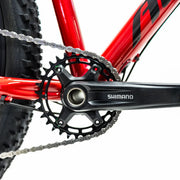 BICICLETA ALUBIKE DE MONTAÑA XTA 3.0 2024 ROJO 12V TALLA M