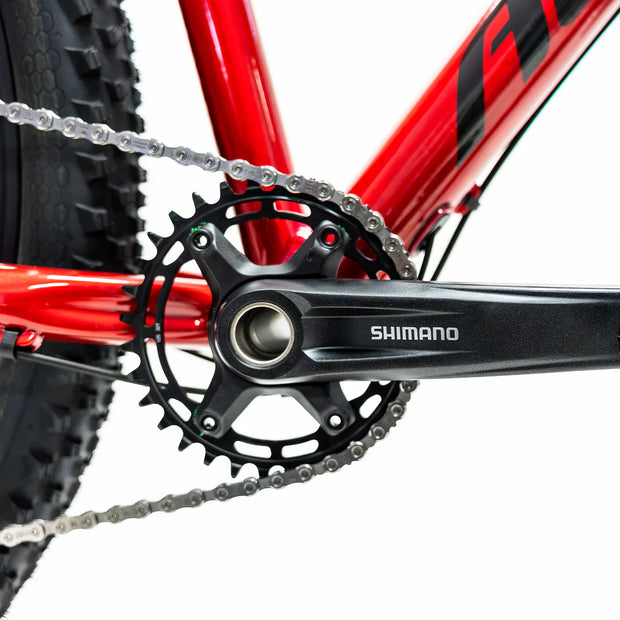 BICICLETA ALUBIKE DE MONTAÑA XTA 3.0 2024 ROJO 12V TALLA M