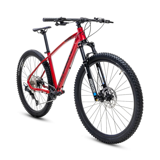 BICICLETA ALUBIKE DE MONTAÑA XTA 3.0 2024 ROJO 12V TALLA M