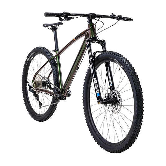 NUEVA ALUBIKE DE MONTAÑA XTA 3.0 2024 VERDE TORNASOL 12V T.M