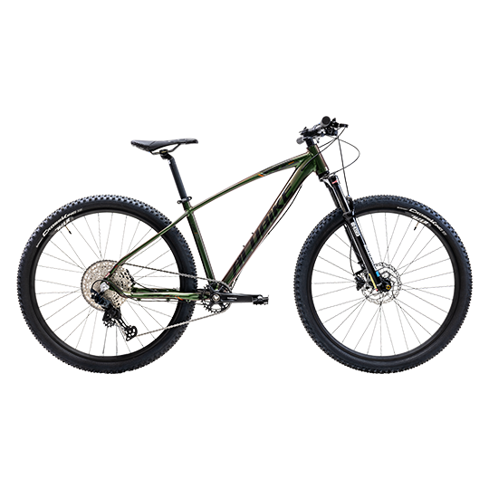 NUEVA ALUBIKE DE MONTAÑA XTA 3.0 2024 VERDE TORNASOL 12V T.M