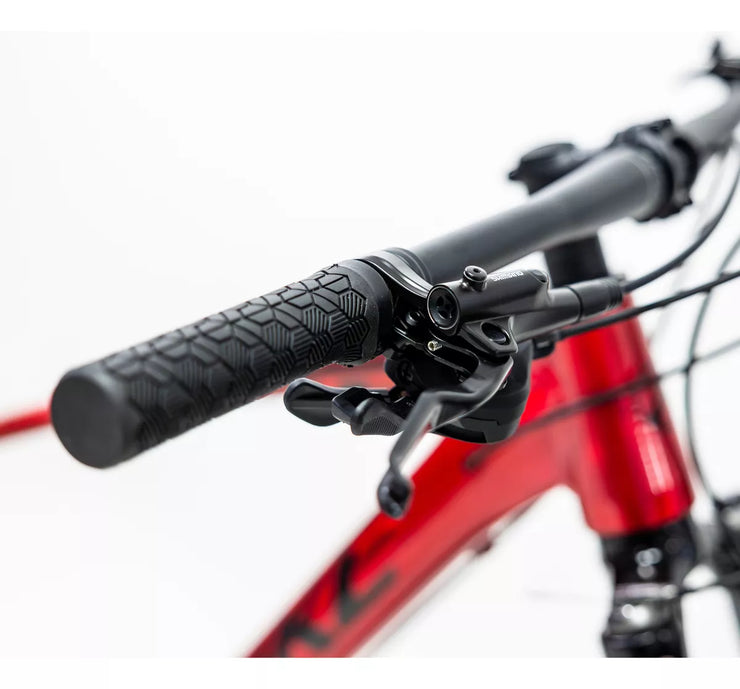 BICICLETA ALUBIKE DE MONTAÑA XTA 3.0 2024 ROJO 12V TALLA M