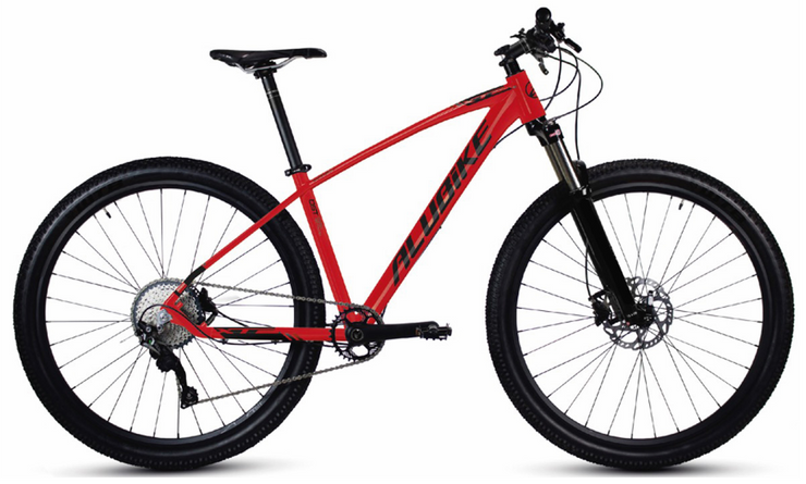 BICICLETA DE MONTAÑA ALUBIKE XTA 2.0 2024 ROJO TALLA M