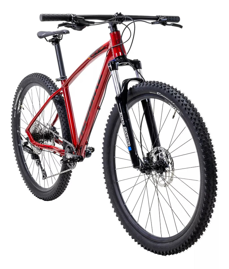 BICICLETA DE MONTAÑA ALUBIKE XTA 2.0 2024 ROJO TALLA S