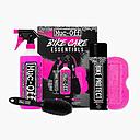 KIT MUC-OFF ESENCIAL DE CUIDADO DE BICICLETA 4EN1