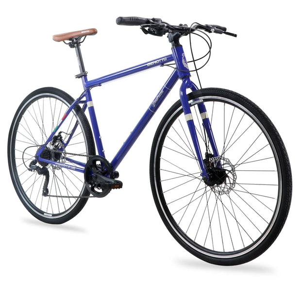 BICICLETA BENOTTO HIBRIDA DESTREZZA R700 7V AZUL TALLA 49