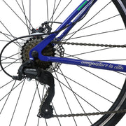 BICICLETA BENOTTO HIBRIDA DESTREZZA R700 7V AZUL TALLA 49