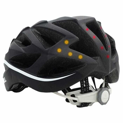 Casco LIVALL BH62 negro rojo