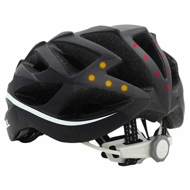 Casco LIVALL BH62 negro rojo