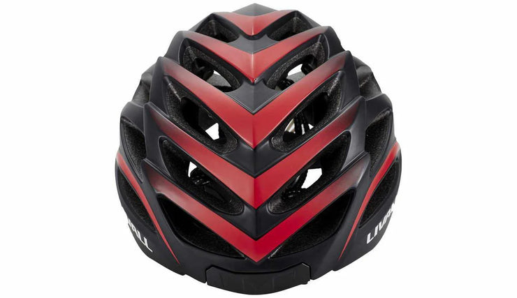 Casco LIVALL BH62 negro rojo