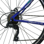 BICICLETA BENOTTO HIBRIDA DESTREZZA R700 7V AZUL T.49