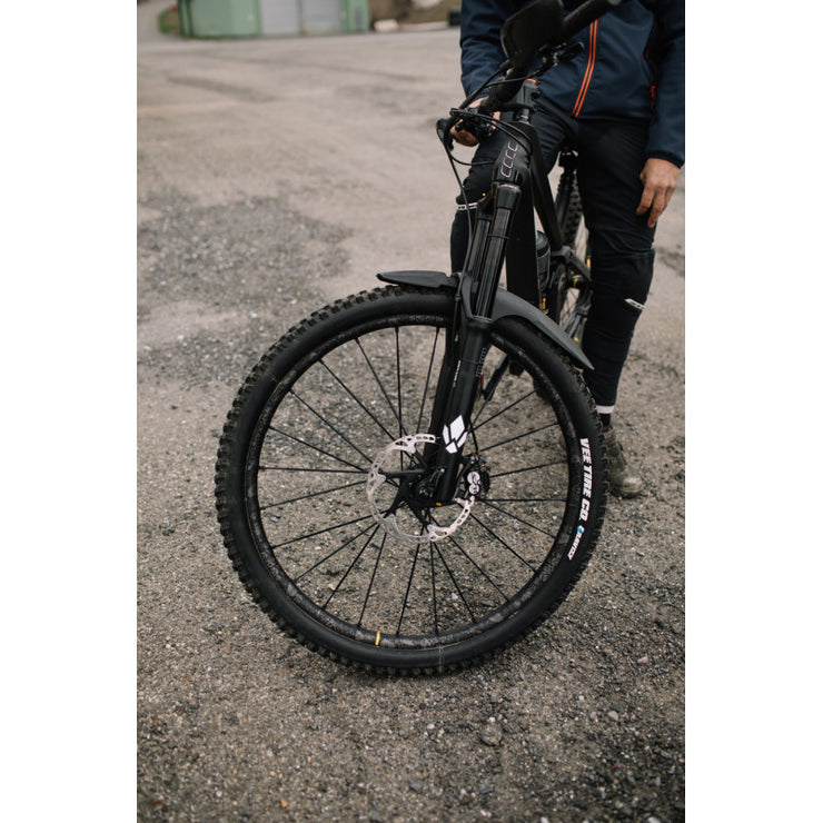 SALPICADERA ZEFAL MTB DEFLECTOR FM30 DEL R27.5/29 PLAS NGO  2554