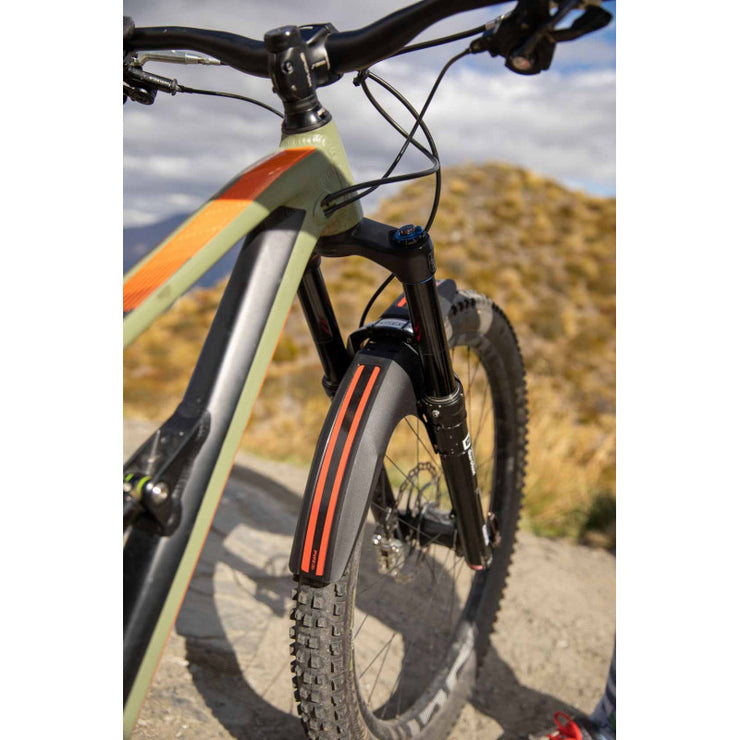 SALPICADERA ZEFAL MTB DEFLECTOR FM30 DEL R27.5/29 PLAS NGO  2554