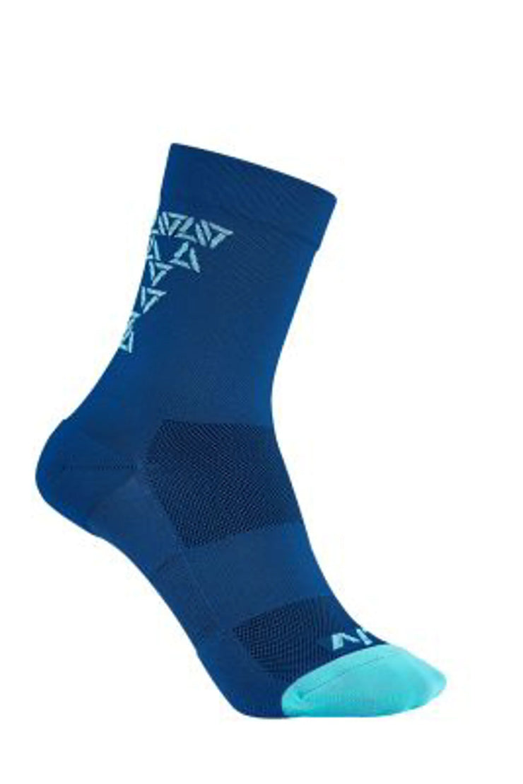 CALCETAS GLIV ENERGIZE  BLUE/TEAL - VARIAS TALLAS
