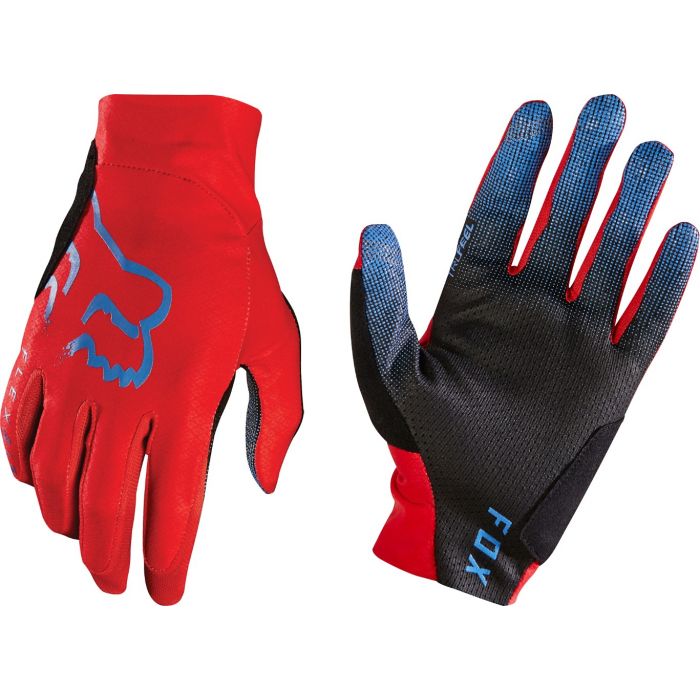 GUANTES FOX FLEXAIR ROJO T.M