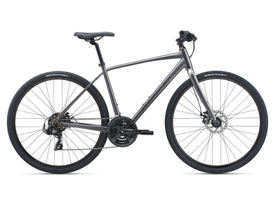 BICICLETA GIANT ESCAPE 3 DISC 2022, METALLIC BLACK - MM