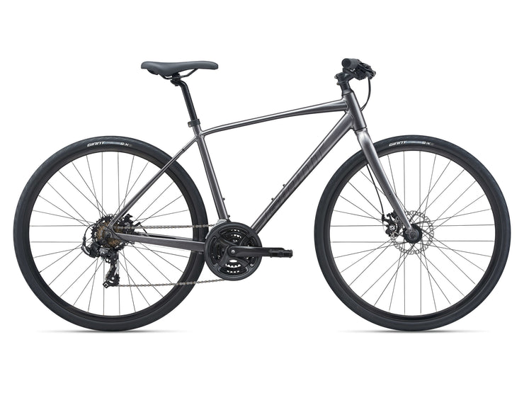 BICICLETA GIANT ESCAPE 3 DISC 2022, METALLIC BLACK - MM
