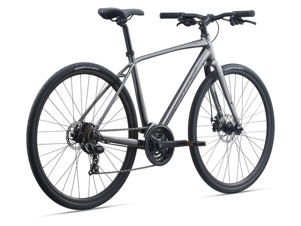 BICICLETA GIANT ESCAPE 3 DISC 2022, METALLIC BLACK - MM
