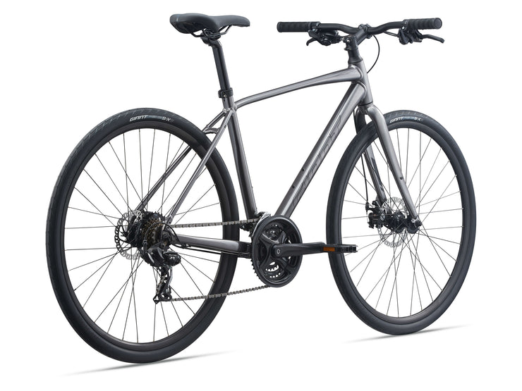 BICICLETA GIANT ESCAPE 3 DISC 2022, METALLIC BLACK - MM