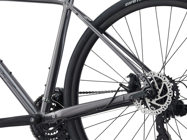 BICICLETA GIANT ESCAPE 3 DISC 2022, METALLIC BLACK - MM