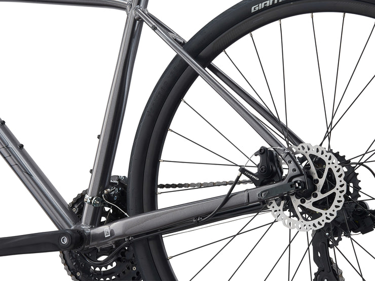 BICICLETA GIANT ESCAPE 3 DISC 2022, METALLIC BLACK - MM