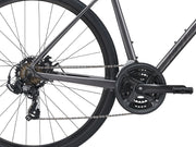 BICICLETA GIANT ESCAPE 3 DISC 2022, METALLIC BLACK - MM