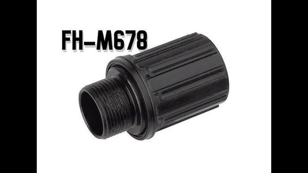 CUERPO DE CASSETTE SHIMANO FH-M678 C/TORN