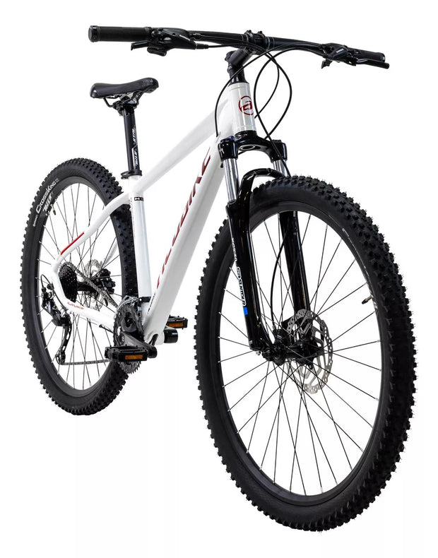 BICICLETA ALUBIKE MTB KODIAK 29 ́ ́, ALUMINIO, BLANCA, 27V, TALLA M