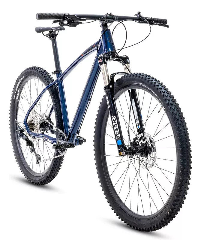 BICICLETA DE MONTAÑA ALUBIKE 2024 XTA 3.0 AZUL OSCURO TALLA L