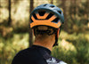 CASCO LAZER CERRO KC AZUL/NARANJA TALLA S