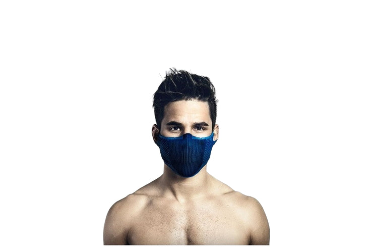 MASCARA NAROO F5S negro/azul