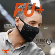 MASCARA NAROO FU+ AZUL MARINO T.L