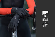 GUANTES ROCKBROS ROAD TO SKY - NEGRO T. L