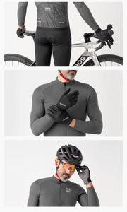 GUANTES ROCKBROS ROAD TO SKY - NEGRO T. L