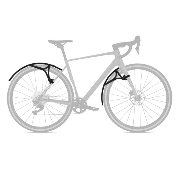 SALPICADERA ZEFAL GRAVEL SHIELD G50 TRAS/DEL R700C