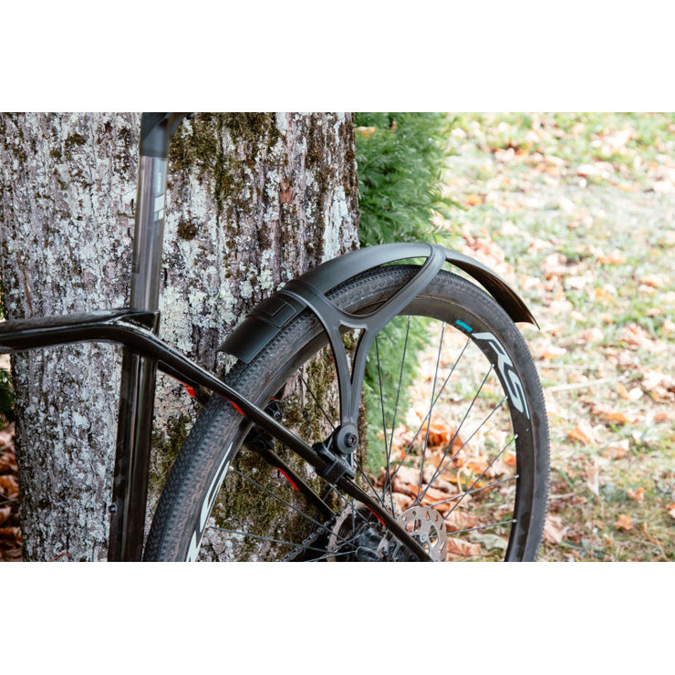 SALPICADERA ZEFAL GRAVEL SHIELD G50 TRAS/DEL R700C