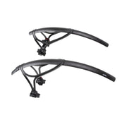 SALPICADERA ZEFAL RUTA SHIELD R35 TRASERA Y DELANTERA R700C/28 NEGRO