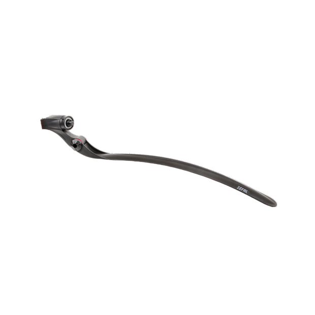 SALPICADERA ZEFAL SWAN R HIBRIDA 700 PLASTICO NEGRO TRASERA