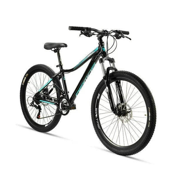 Bicicleta TURBO R.26 DEIMOS W negro aqua